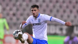 Lovitură pentru Universitatea Craiova: Andrei Ivan s-a accidentat şi va lipsi cel puţin o lună! EXCLUSIV