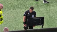 Fază controversată în FCSB – Botoșani. Kovacs a dat penalty pentru henț după ce a fost chemat la VAR