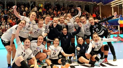 SCM Rm. Vâlcea și-a aflat adversara din sferturile de finală ale Ligii Campionilor la handbal feminin + Tabloul complet. Capăt de drum pentru Gloria Bistrița în Cupa EHF