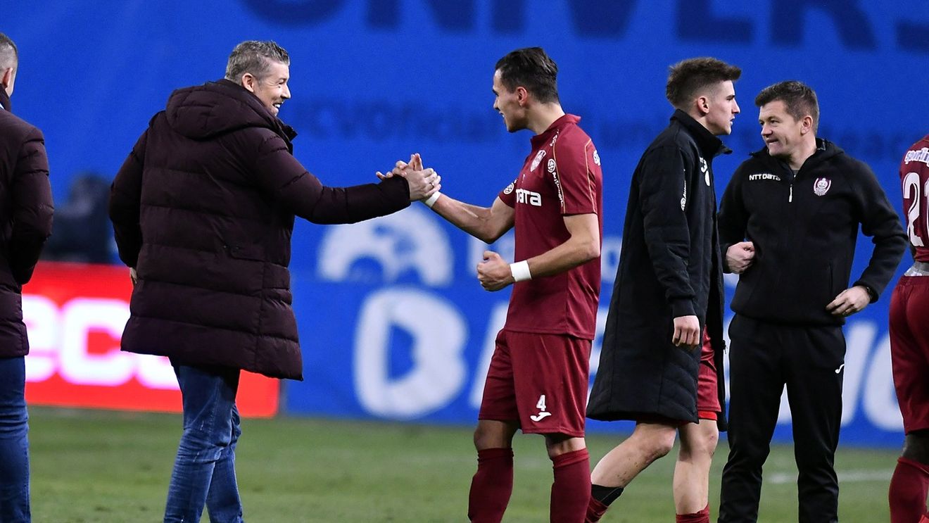 E gata! A plecat de la CFR Cluj chiar în seara meciului cu Rapid și poate semna cu echipa lui Dan Șucu