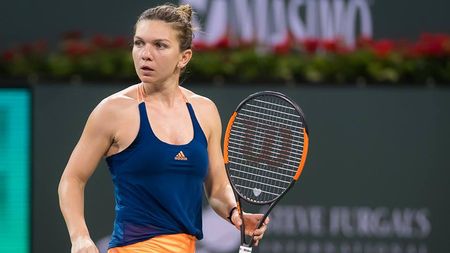Simona Halep se află pe locul cinci în clasamentul WTA