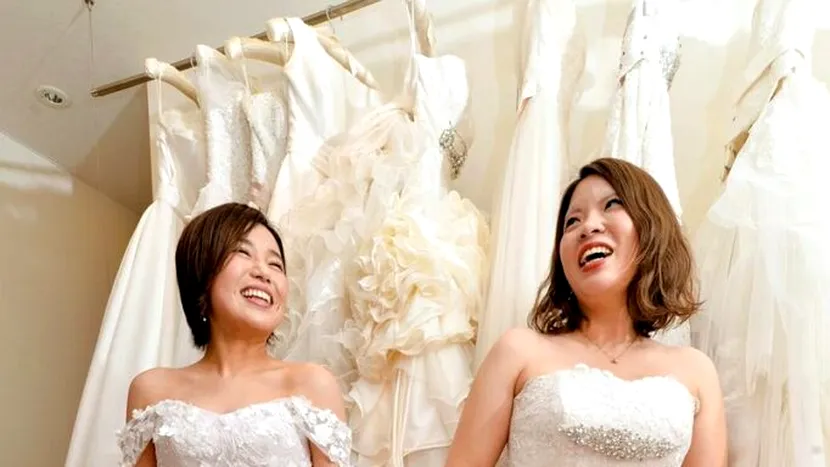 Noul trend în Japonia. Femeile se căsătoresc cu ele însele. Cât costă o nuntă fără mire