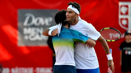 Echipa fantastică! Mergea și Tecău câștigă turneul Năstase-Țiriac Trophy: 7-5, 6-4 în finală cu Guccione/Sa