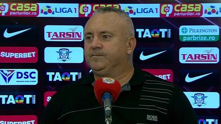 Mihai Iosif, declarația serii după victoria Rapidului: „Fericirea are chipul meu!”