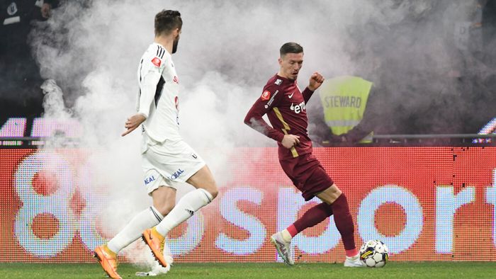 Campioana și-a învins rivala din oraș, dar e un aspect la care suferă: „CFR nu va reuși niciodată să ajungă la nivelul lui U Cluj!” | VIDEO EXCLUSIV ProSport Live