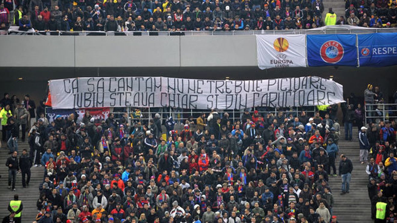 Steaua continuă să uimească Europa.** Capitolul la care în anii trecuți era corigentă, iar acum este fruntașă