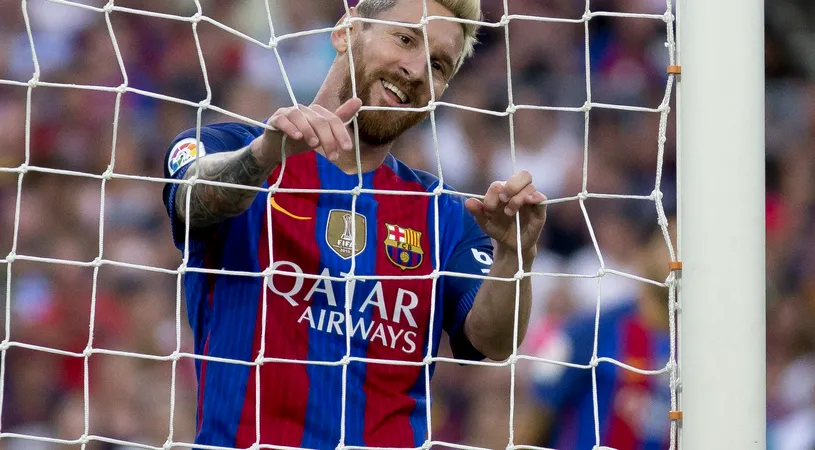 Soția l-a dat de gol: Messi, 