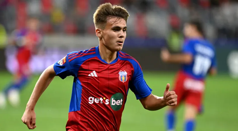 David Matei, dorit de Universitatea Craiova! Câți bani poate încasa Steaua în urma transferului