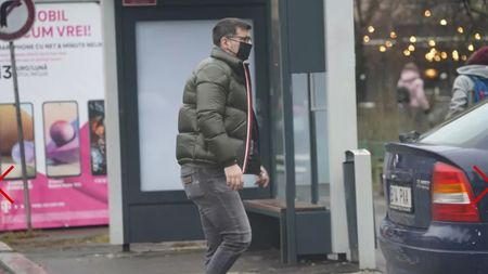 Ce face un bărbat singur când soția e plecată la mii de kilometri depărtare? Cum a fost surprins Toni Iuruc, în timp ce Simona Halep face bani pentru familie