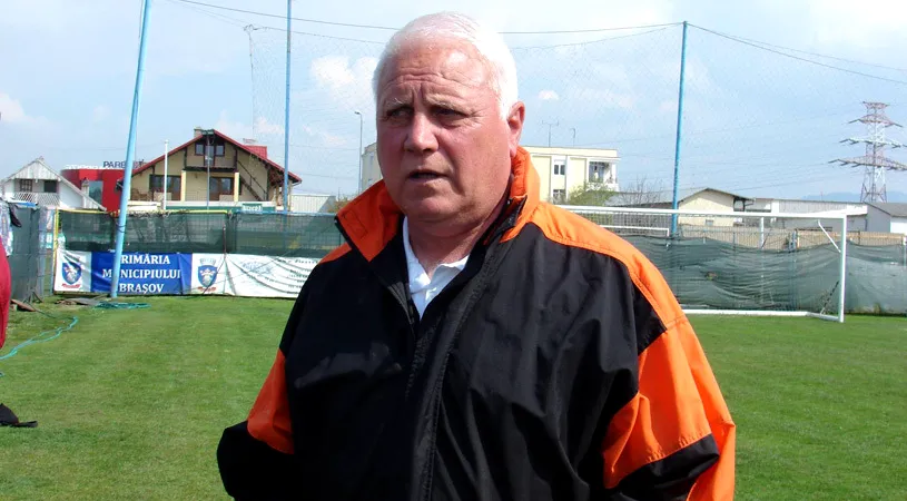 Adrian Hârlab a renunțat la conducerea tehnică a echipei Corona Brașov