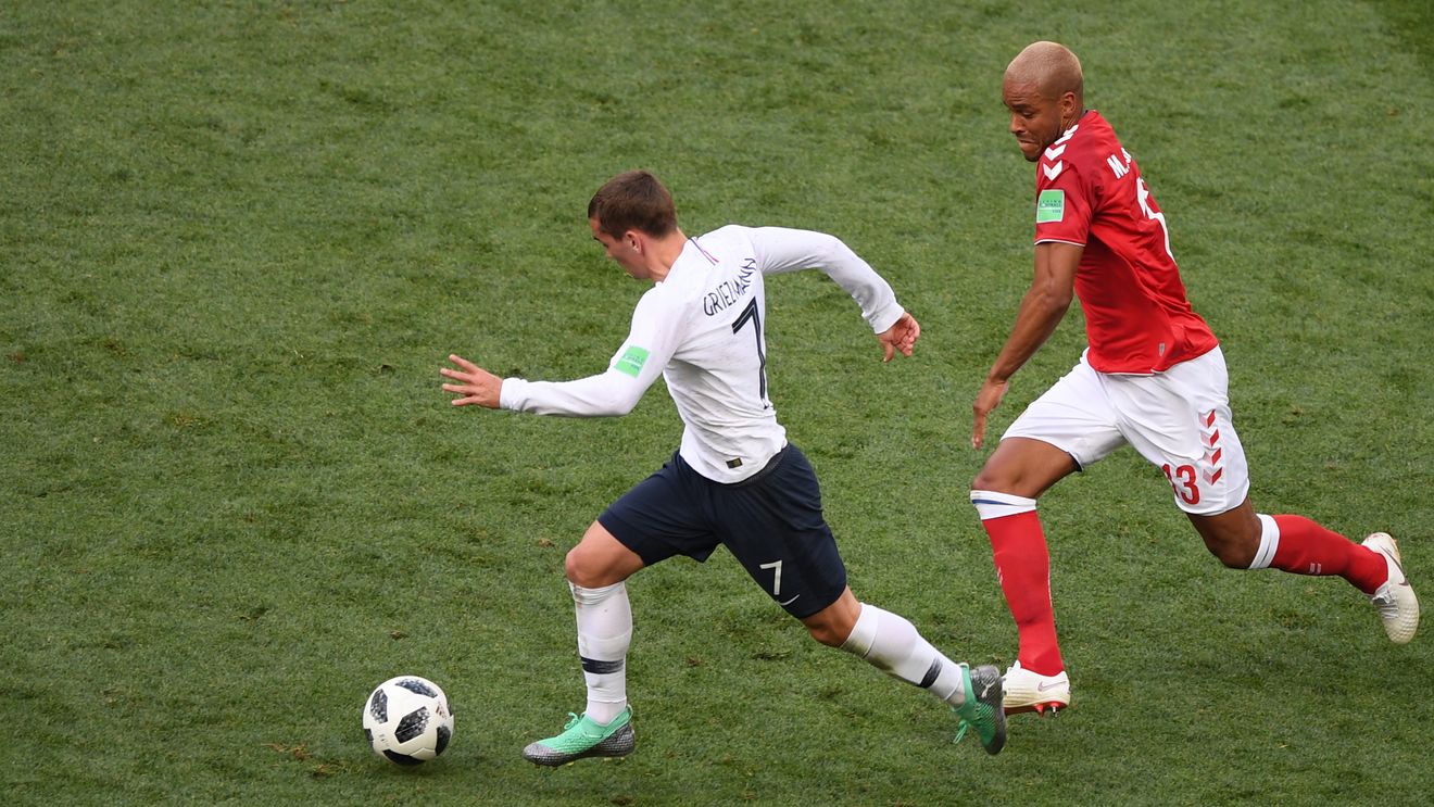 Danemarca și Franța "au dat-o la pace" în cel mai urât meci de la Mondial. "Les Bleus" așteaptă Argentina în optimi. Cronica meciului de la Moscova