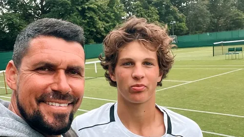 Ștefan Haita, al 2-lea junior român de la Wimbledon, care obține o victorie la acest turneu de tenis în ultimii 5 ani! Cine este puștiul de 17 ani