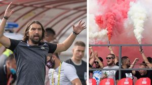 Incidente la Arad după meciul UTA - Rapid, în parcarea stadionului. Dan Alexa s-a bătut cu câțiva fani ai echipei pe care giuleștenii au învins-o. „Doar nu era să stau să iau bătaie” | EXCLUSIV