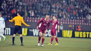 EXCLUSIV Gabi Mureșan și-a aflat azi pedeapsa!** Ce sancțiune i-au dat șefii pentru că a fost eliminat cu Astra