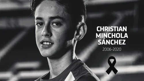 Tragedie în Spania! Un mare talent al lui Atletico Madrid a murit la doar 14 ani: „Îți sfâșie inima!”