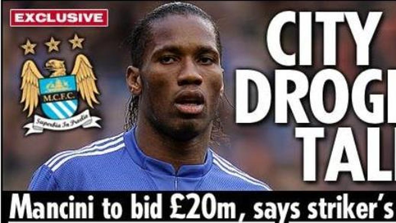 Noul El Dorado: City îl vrea pe Drogba!** Vezi cât primește Chelsea