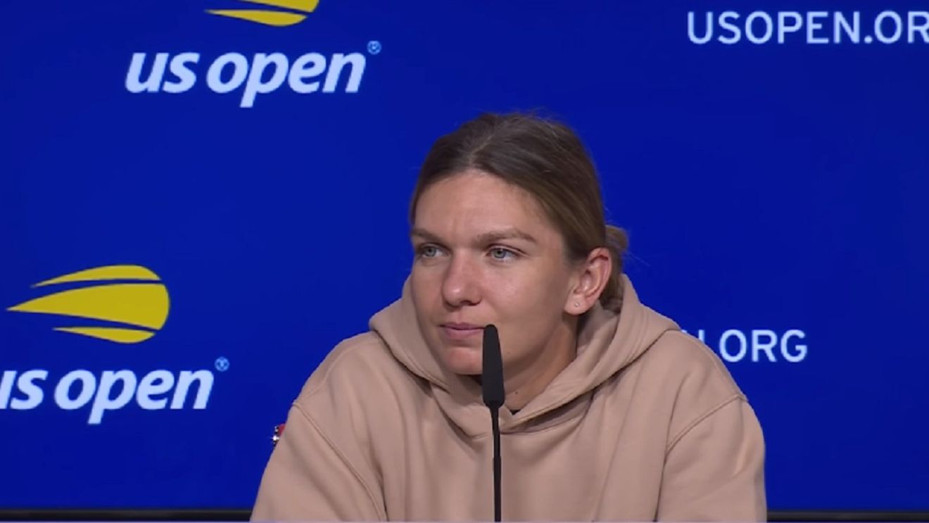 Simona Halep a realizat ce gafă a făcut după ce a ajuns în optimi la US Open: „Fratele meu mi-a dat mesaj imediat!"