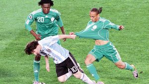 "Messi e unic"