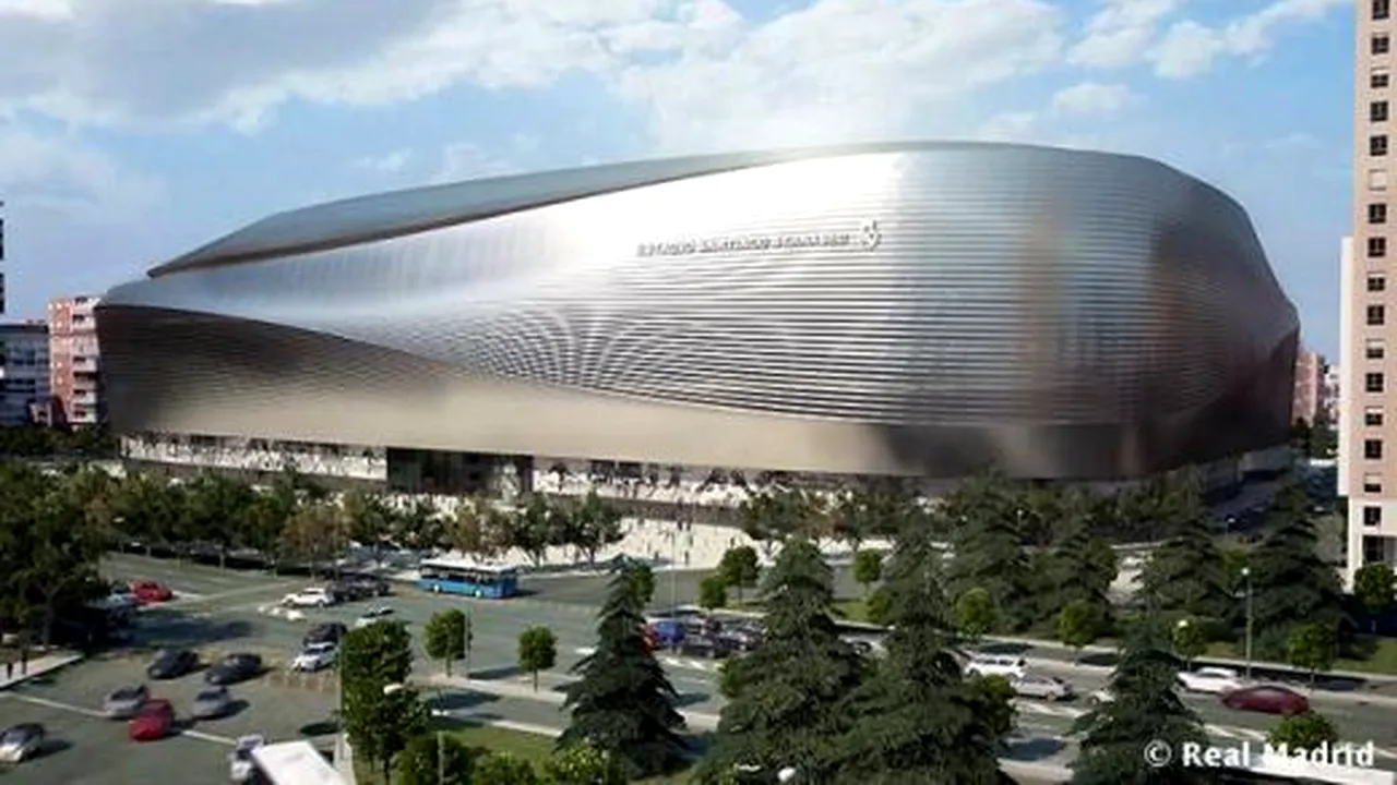 Modernizarea stadionului Santiago Bernabeu, amânată de justiție. Reacția celor de la Real Madrid