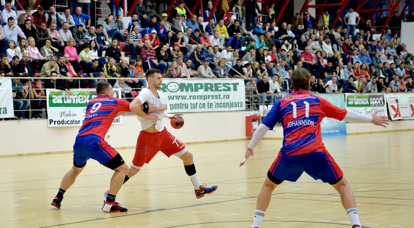 Steaua - Dinamo se joacă mai întâi la handbal! 