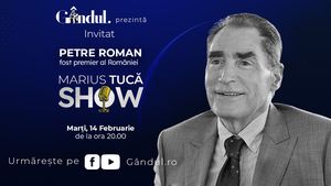 Marius Tucă Show începe marți, 14 februarie, de la ora 20.00, live pe gândul.ro