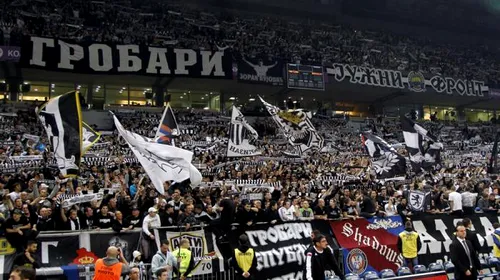 Sârbii anunță o atmosferă încendiară la returul cu Steaua. Fanii lui Partizan au luat cu asalt casele de bilete. Câte s-au dat în prima zi și cum au promovat partida | VIDEO