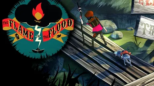 The Flame in the Flood, gratuit prin Humble Bundle