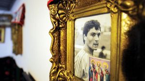 Steaua de la Căldărăști!** Reportaj din locul în care Ilie Stan a plecat către lumea fotbalului! "Mamă, e cea mai fericită zi din viața mea"