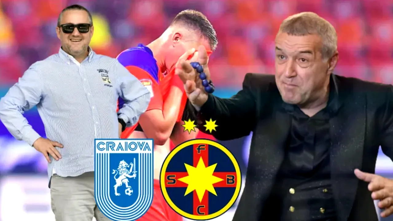 Transfer șoc în Superliga: Universitatea Craiova, ofertă pentru Darius Olaru de la FCSB! Mihai Rotaru a anunțat suma pe care i-o dă lui Gigi Becali pentru mijlocaș, iar mutarea ar fi o adevărată bombă