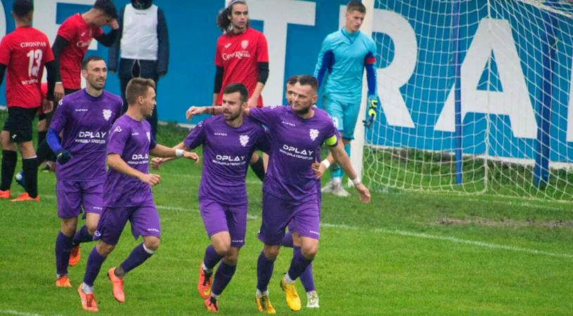 Ca pe maidan! 25 de goluri au fost marcate în doar patru meciuri restante din Liga 3. Bucovina Rădăuţi, Viitorul Şelimbăr, Ghiroda și ACS Poli au câștigat pe teren propriu