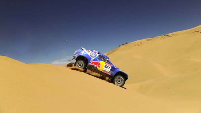 Etapă dramatică în deșertul Atacama
