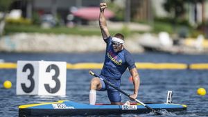 Canoistul Cătălin Chirilă a făcut spectacol la Cupa Mondială de la Szeged. Antrenorul Florin Popescu i-a anticipat rezultatul: „I-am spus cu cât o să câștige” | EXCLUSIV