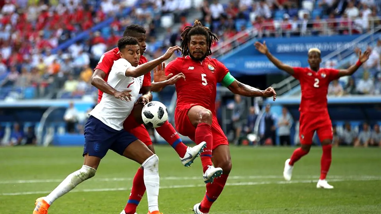 Scor de Wimbledon! Anglia este pe val după ce a surclasat Panama, joc în care Harry Kane a realizat un hat-trick și a urcat pe locul 1 în clasamentul golgheterilor. Cronica meciului