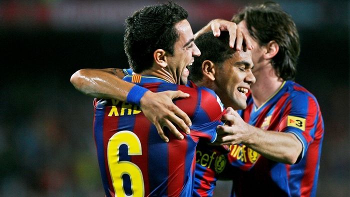 Declarație sinceră a lui Dani Alves: "Vreau ca Messi să fie accidentat cât mai mult timp"