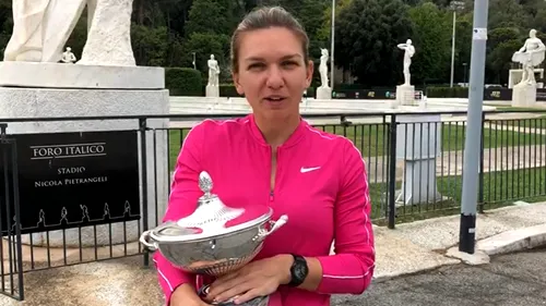 Simona Halep este pregătită pentru marile bătălii de la Roland Garros. „Visul meu este să revin pe primul loc WTA și să mai câștig un Grand Slam”