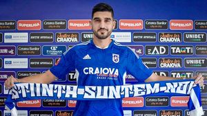 FC U Craiova a transferat un fundaș central din Portugalia pentru a se salva de la retrogradare. Fotbalistul a fost căpitanul fostei sale formații: „Mult succes în tricoul alb-albastru”