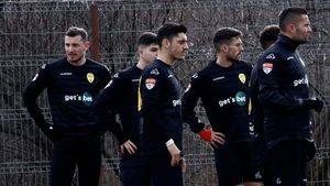 Ghinion teribil pentru Ștefan Blănaru. Fostul atacant al CS Mioveni s-a accidentat grav cu puțin timp înainte de debutul oficial la noua sa echipă. A ajuns la spital și va fi operat