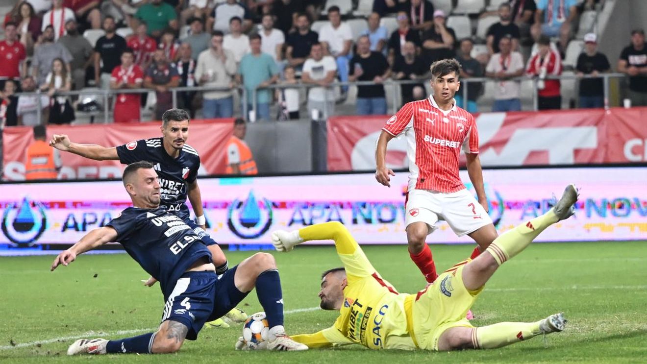 Dinamo cu posesia, dar fără realizări! Un 0-0 care nu ajută pe nimeni, Botoșaniul putea da lovitura în ultimele minute de joc. Cronică de Daniel Nazare