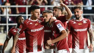 Rapid, o amenințare pentru liderul FCSB! Bergodi „l-a executat” pe Mandorlini, Rrahmani este „perla” Superligii! Cinci concluzii după derby-ul etapei a zecea | SPECIAL