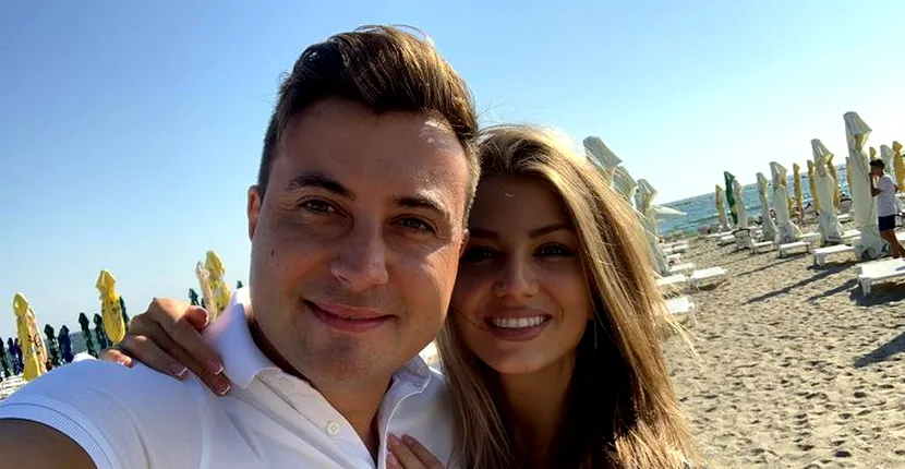 Valentin Sanfira și Codruța Filip și-au anulat din nou nunta. Care este motivul