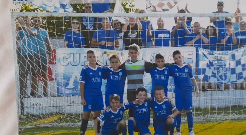 Juniorii lui Adrian Mititelu au ajuns în finală. FC U Craiova 1948, cu fiul celebrului Postașu′, luptă pentru marele trofeu împotriva formației Luceafărul Târgoviște! | EXCLUSIV