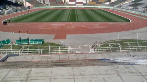 Stadion pe jumătate plin, cu opt ore înainte de meciul Algeria – Burkina Faso