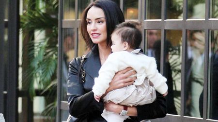 Mutu și-a botezat fiica cea mică