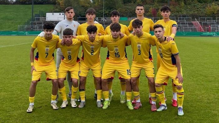 Germania i-a dat naționalei României U16 nu mai puțin de 15 goluri!