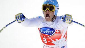 Innerhofer a câștigat "clasica" de la Wengen!** Un francez a stabilit un record mondial pe pârtia elvețiană după ce a zburat cu 162 de km/h!