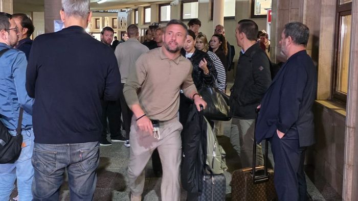 Răzvan Raț, la venirea delegației de la Genoa pentru amicalul cu Rapid: „E ceva normal, nu extraordinar”