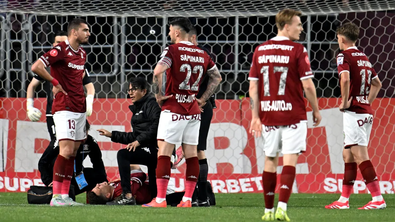Catalogul repetenților din Giulești după Rapid – CFR Cluj 1-4, înfrângerea umilitoare a echipei lui Marius Șumudică la ultimul meci acasă din acest sezon