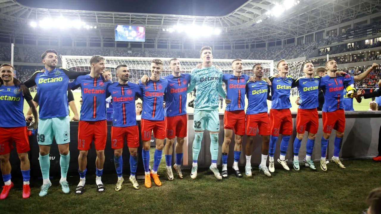 Adversarii FCSB din Europa League! Vine „nota de plată” pentru performanță: Manchester United, AS Roma, Ajax și FC Porto, rivali pentru Gigi Becali în „urna morții”