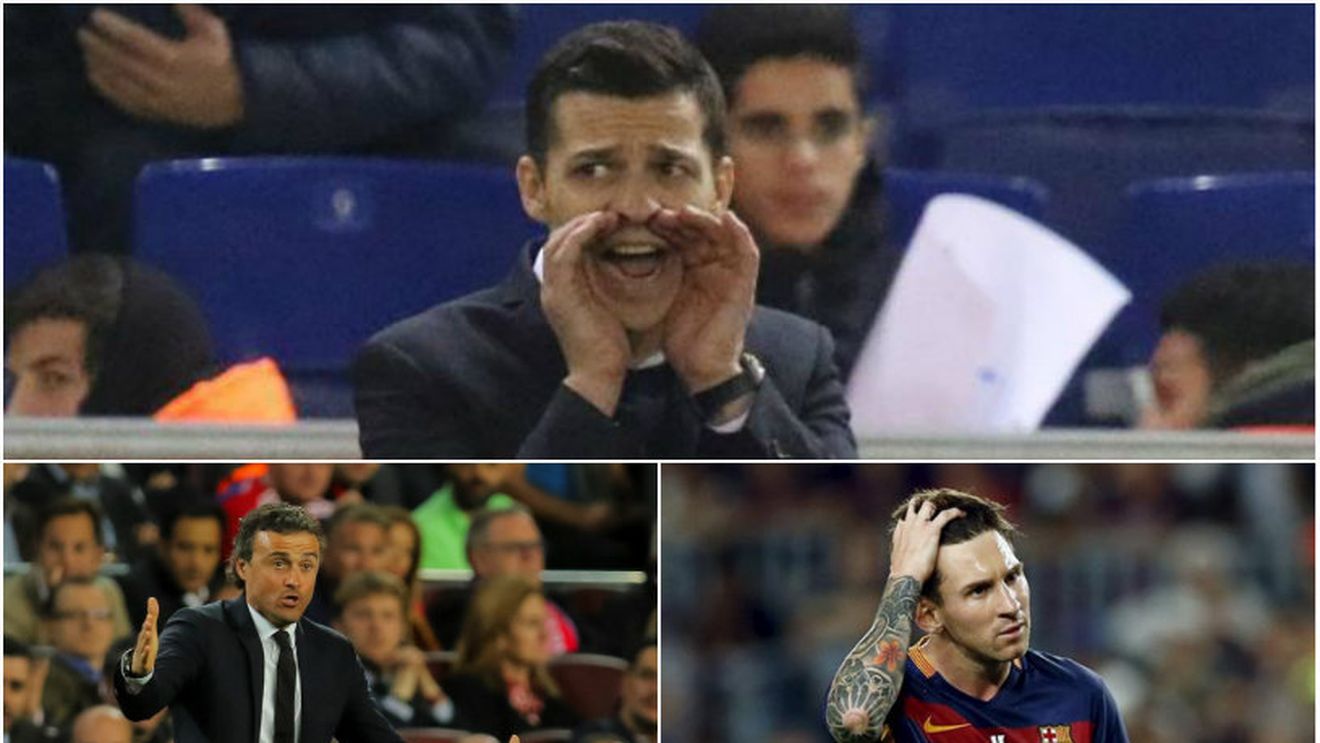 Primul test, primul punct mare câștigat de Gâlcă. Espanyol - Barcelona 0-0. Fanii, încântați de antrenorul român: "Este cumva Mourinho pe bancă?"