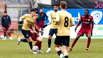 FC Voluntari a mers la Cluj pentru un amical de lux cu CFR Cluj! Ilfovenii și-au etalat noua achiziție: un portar de la o rivală din lupta pentru play-off